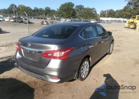 2019 Nissan Sentra S from USA, damaged, VIN 3N1AB7AP5KY412087